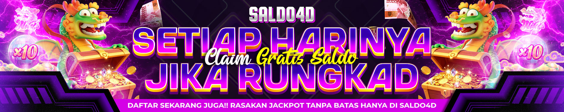 SALDO4D DEPOSIT PULSA